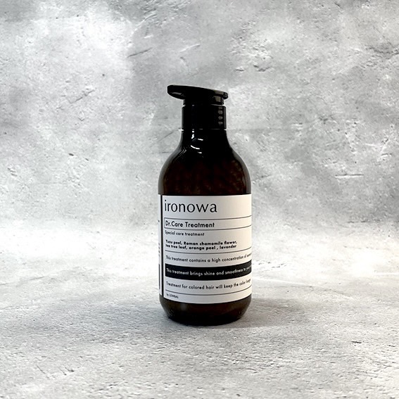 IRONOWA Dr.CARE トリートメント イロノワ | 【Trigoodspro】理美容