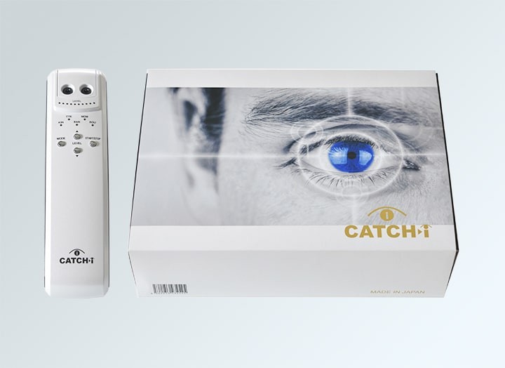 CATCH I （キャッチアイ）は、目を酷使する現代日本人の悩みに 