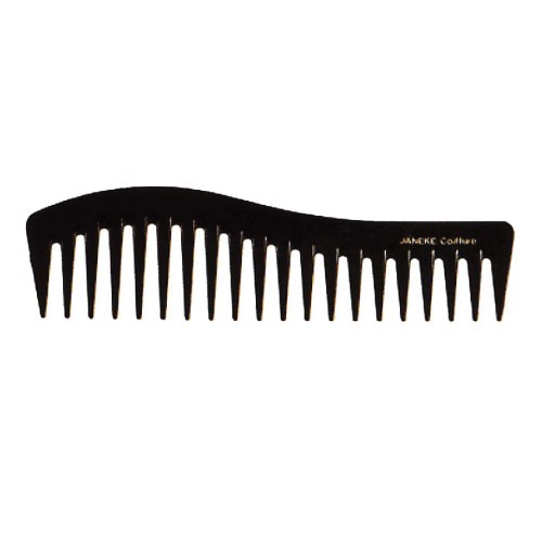 57805Wide Tooth Comb, black color