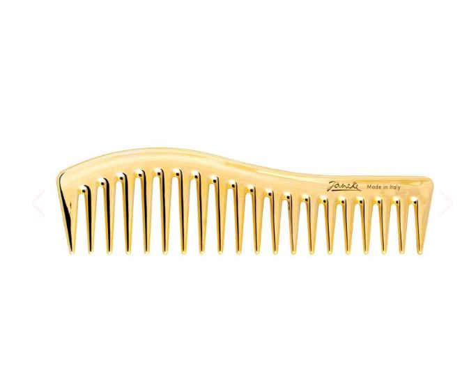 Wide Tooth Comb, Gold