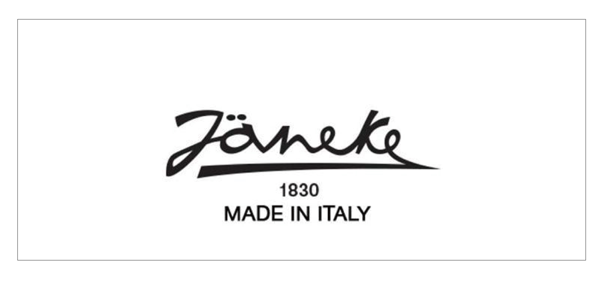Jäneke  Made in italy  ヤネケ