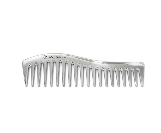 Wide Tooth Comb, Silver
