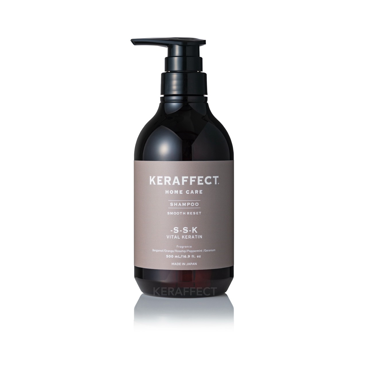 KERAFFECT SMOOTH RESET SHAMPOO ケラフェクトスムースリセットシャンプー 2025.10.27 am9:00 新発売