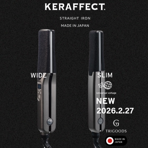 KERAFFECT STRAIGHT IRON 　ケラストワイド 　ケラストアイロン