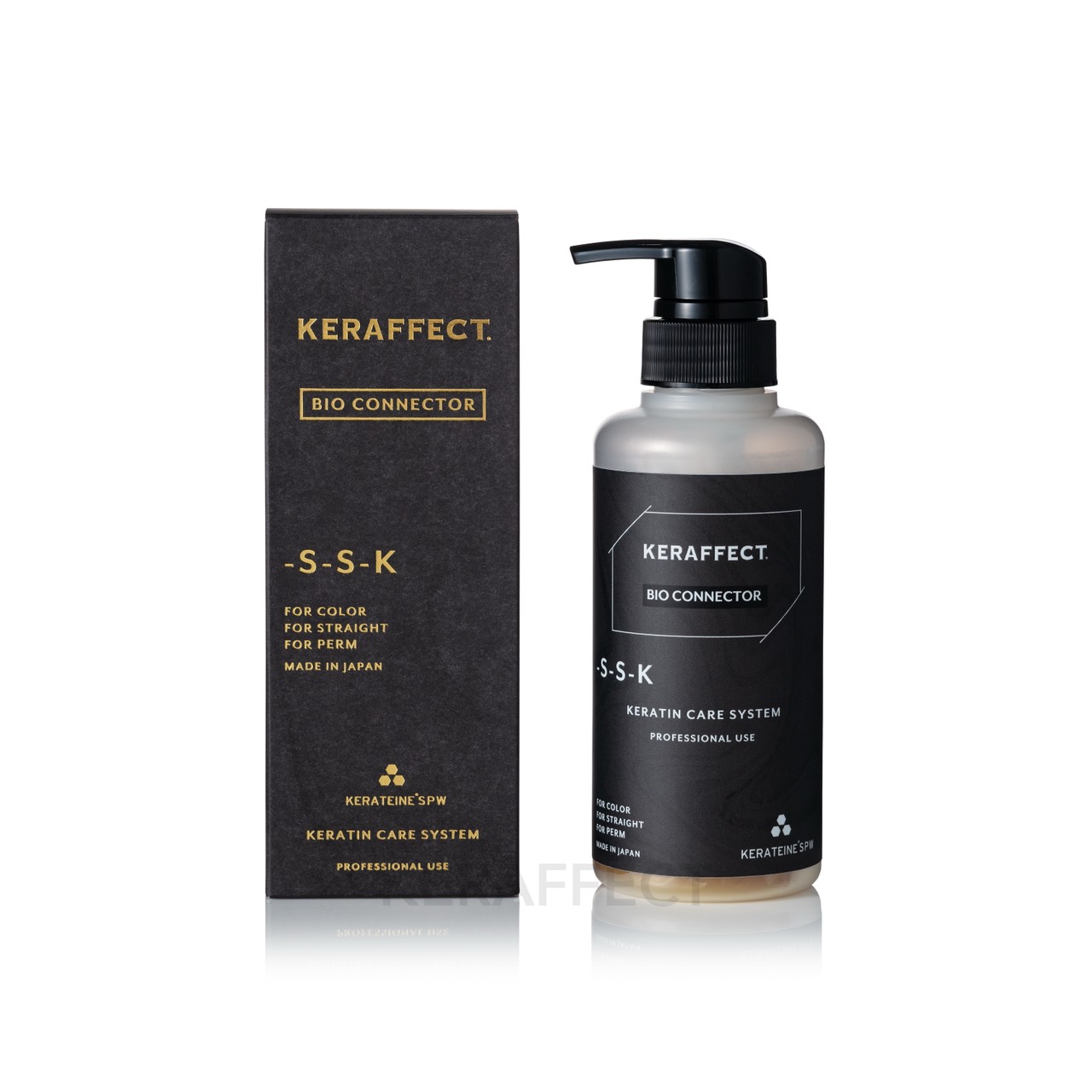 KERAFFECT BIOCONNECTOR　　４月9日午前9時新発売